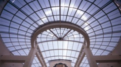Image of ceiling equipped with Hurricane Endurance Skylights